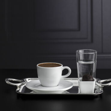 Bistro Çay Fincanı Ve Tabağı 150 cc - GÜRAL PORSELEN