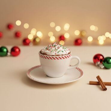 Bistro Red Glow Çay Takımı 6830 - GÜRAL PORSELEN