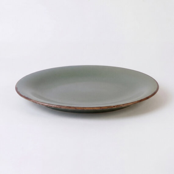 Paris 29 cm Kayık Tabak Güral Mat Yeşil 26y - 4
