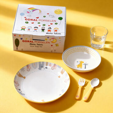 Camelia 2 Parça Mama Takımı 5970 - GÜRAL PORSELEN