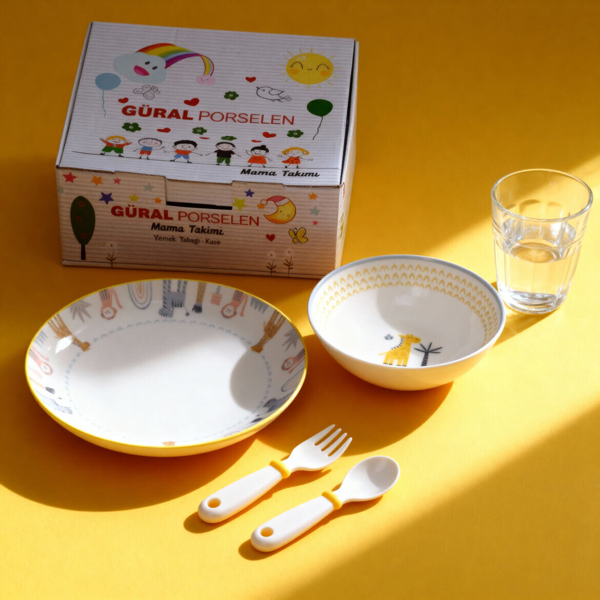 Camelia 2 Parça Mama Takımı 5970 - GÜRAL PORSELEN (1)