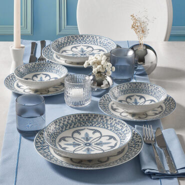 Camelia 24 Parça 6 Kişilik Yemek Takımı 22761 - GÜRAL PORSELEN