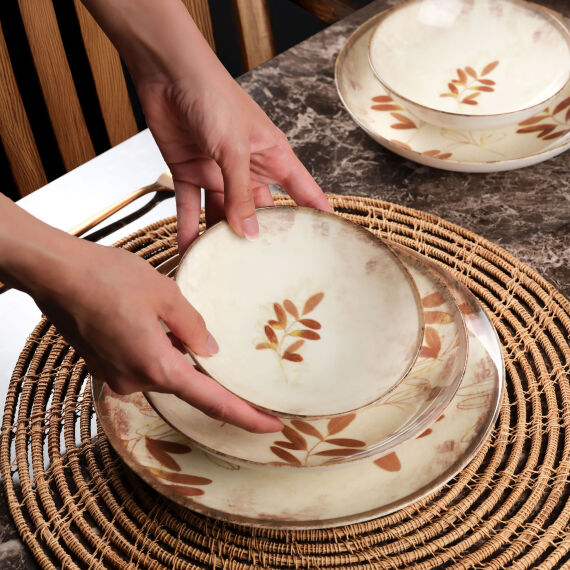 Camelia 26 Parça 6 Kişilik Yemek Takımı 4211 - 1