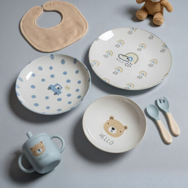 Camelia 3 Parça Mama Takımı 5462 - GÜRAL PORSELEN