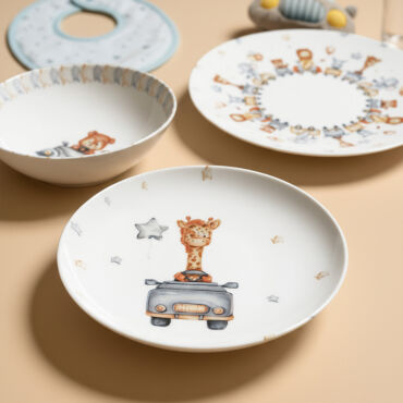 Camelia 3 Parça Mama Takımı 5468 - GÜRAL PORSELEN