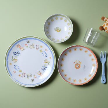 Camelia 3 Parça Mama Takımı 5561 - GÜRAL PORSELEN