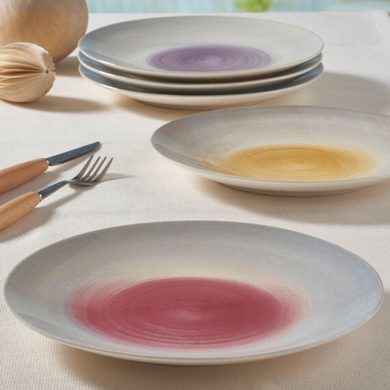 Camelia 6 Parça Bone Pasta Takımı - 22256 - 3
