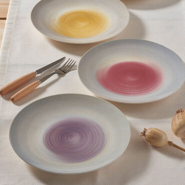 Camelia 6 Parça Bone Pasta Takımı - 22256 - GÜRAL PORSELEN (1)