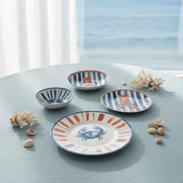 Camelia Mare 8 Parça 2 Kişilik Yemek Takımı 5586 - GÜRAL PORSELEN