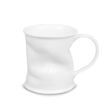 Crinkly Mug Bardak - GÜRAL PORSELEN