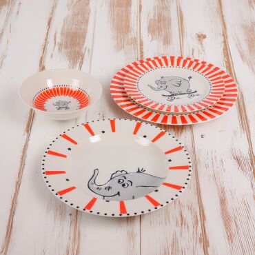 Eda 4 Parça Mama Takımı 3622 - GÜRAL PORSELEN