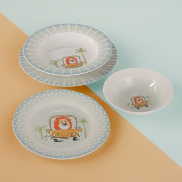 Eda 4 Parça Mama Takımı 36231 - GÜRAL PORSELEN