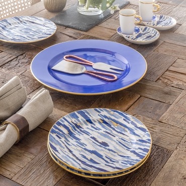 El Dekoru 7 Parça Pasta Takımı - 431 - GÜRAL PORSELEN