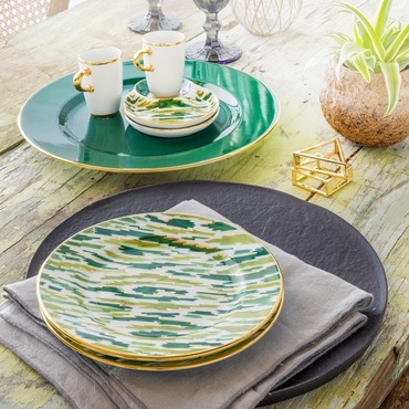 El Dekoru 7 Parça Pasta Takımı - 432 - GÜRAL PORSELEN