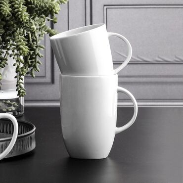Elit 2 Adet 300 cc Mug Bardak - GÜRAL PORSELEN (1)