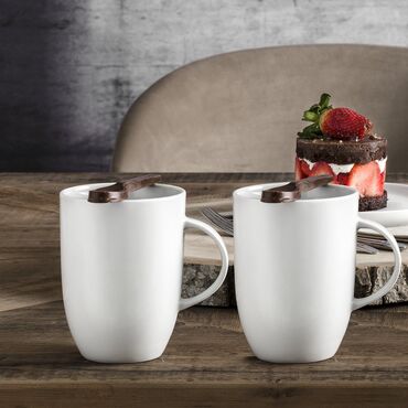 Elit 2 Adet 300 cc Mug Bardak - GÜRAL PORSELEN