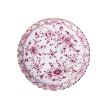 Eldekoru 25 Cm Duvar Tabağı 1151 Pembe - GÜRAL PORSELEN