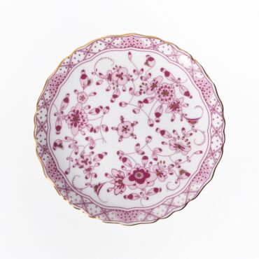 Eldekoru 29 Cm Duvar Tabağı 1151 Pembe - GÜRAL PORSELEN