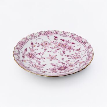 Eldekoru 29 Cm Duvar Tabağı 1151 Pembe - GÜRAL PORSELEN (1)