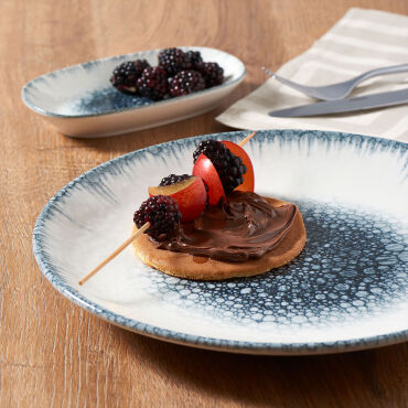 Enternasyonel 12 Parça 17 Cm Tatlı Tabağı 14711 - GÜRAL PORSELEN