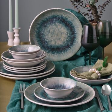 Enternasyonel 16 Parça 4 Kişilik Yemek Takımı - 1657 - GÜRAL PORSELEN