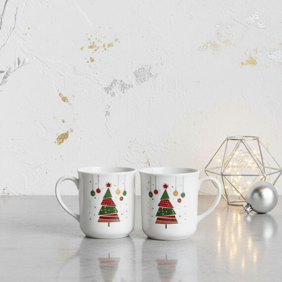 Enternasyonel 2 Kişilik Mug Bardak 6265 - 5