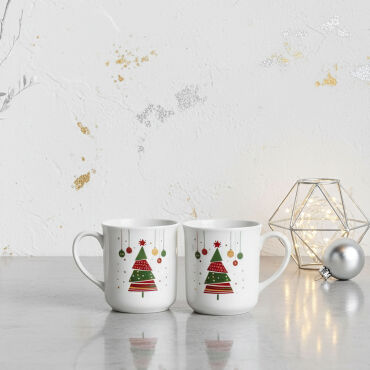 Enternasyonal 2 Kişilik Mug Bardak 6265 - GÜRAL PORSELEN (1)