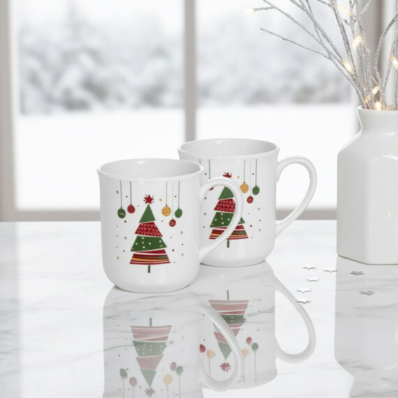 Enternasyonel 2 Kişilik Mug Bardak 6265 - 4