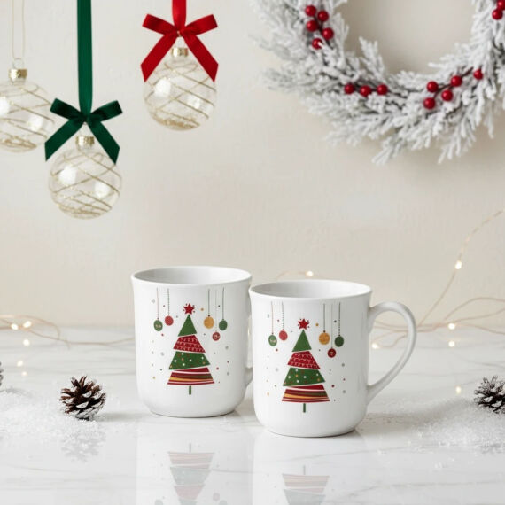 Enternasyonel 2 Kişilik Mug Bardak 6265 - 8