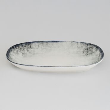 Enternasyonal 2 Parça 29 Cm Kayık Tabak 562 - GÜRAL PORSELEN (1)