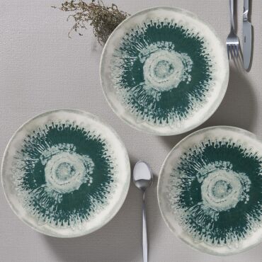 Enternasyonel 6 Kişilik 23 Cm Pasta Takımı 18096 - GÜRAL PORSELEN