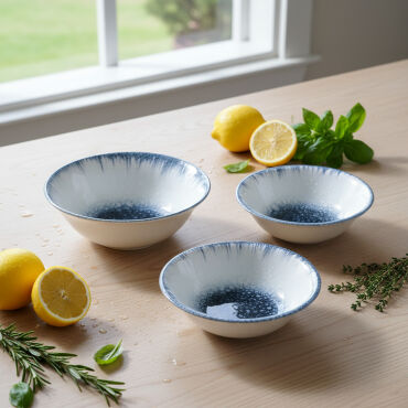 Enternasyonel Antares 3 Parça Kase Seti 16 cm & 19 cm 14711 - GÜRAL PORSELEN