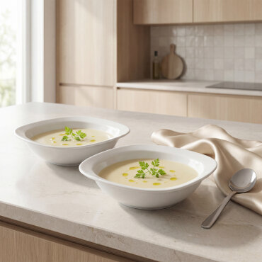 Gala 2 Parça 18 cm Salad Bowl - GÜRAL PORSELEN