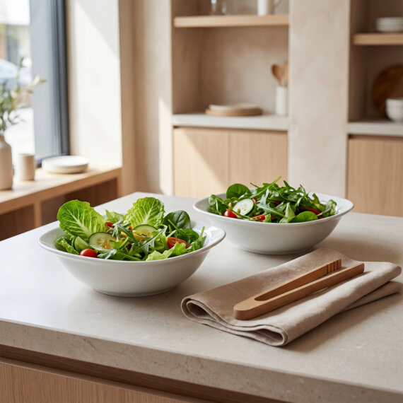 Gala 2 Parça 18 cm Salad Bowl - 1