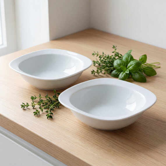 Gala 2 Parça 18 cm Salad Bowl - 2