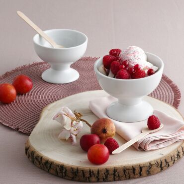 Güral 2'li 13 Cm Dondurmalık - GÜRAL PORSELEN