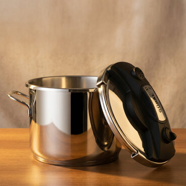 Güral 7 litre Çelik Düdüklü Tencere - GÜRAL PORSELEN