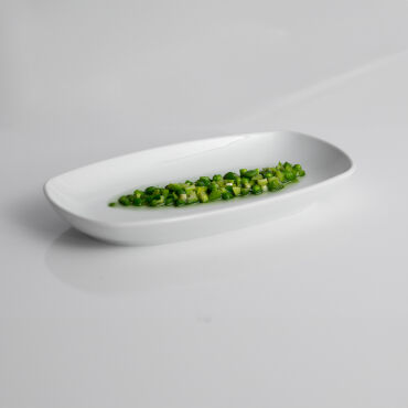 Köşeli 2 Parça 29 Cm Kayık Tabak - GÜRAL PORSELEN