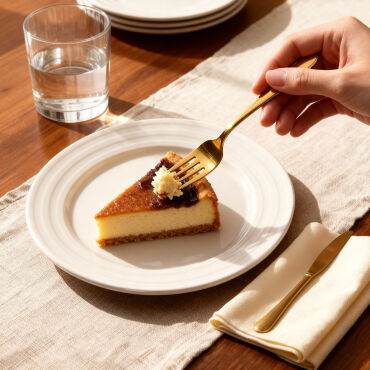 Lizbon 12 Adet 18 Cm Tatlı Tabağı - GÜRAL PORSELEN