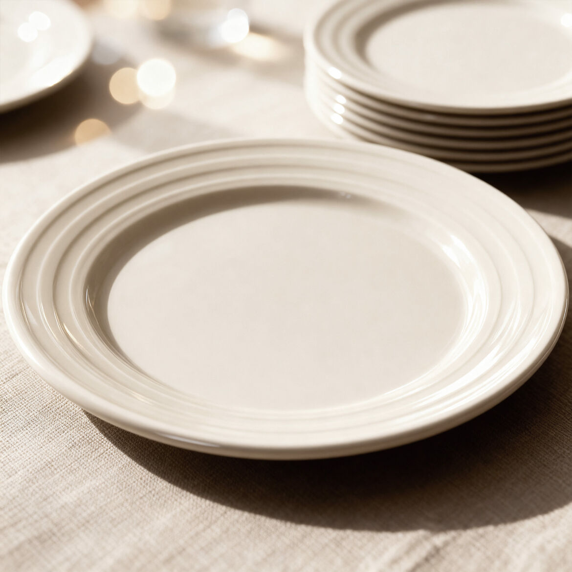 Lizbon 12 Adet 20 Cm Pasta Tabağı 