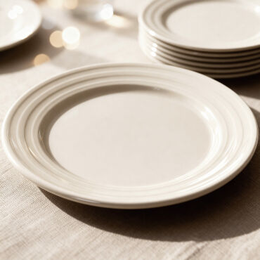 Lizbon 12 Adet 20 Cm Pasta Tabağı - GÜRAL PORSELEN