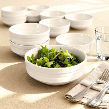 Lizbon 12 Adet 8 Cm Joker Kase - GÜRAL PORSELEN