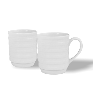 Lizbon 2 Adet 300 Cc Mug Bardak - GÜRAL PORSELEN (1)