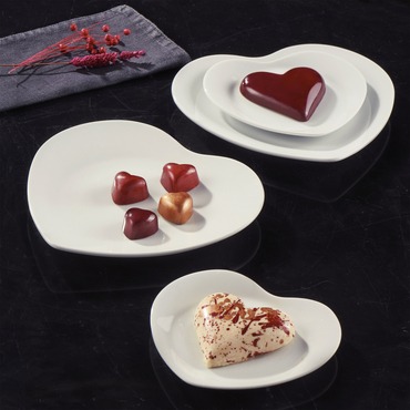 LOVE 4 PARÇA BONE PASTA TAKIMI - GÜRAL PORSELEN