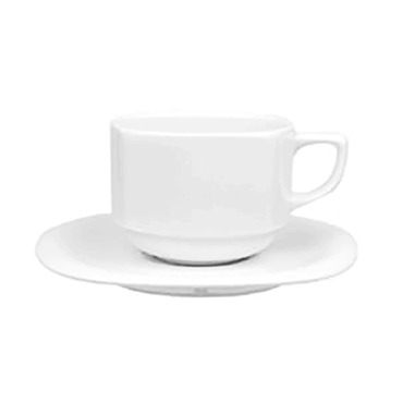 Mars Çay Fincanı Ve Tabağı - GÜRAL PORSELEN