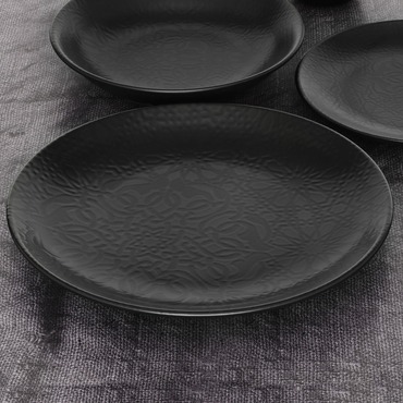 Matt 4 Parça 27 Cm Pasta Takımı - GÜRAL PORSELEN (1)