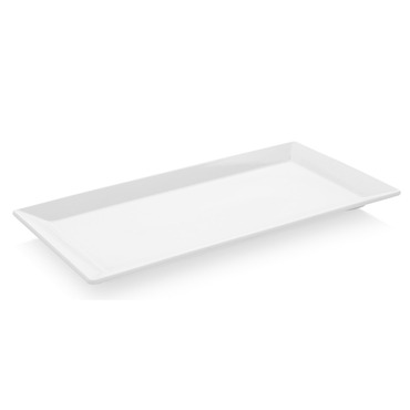 Merid 34x18 Cm Kayık Tabak - GÜRAL PORSELEN (1)