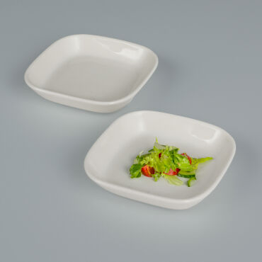 Orlando 2 Adet 13x12 Cm Sos Tabağı - GÜRAL PORSELEN