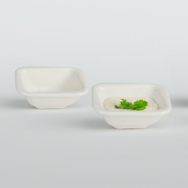 Orlando 2 Adet 9x8 Cm Sos Tabağı - GÜRAL PORSELEN