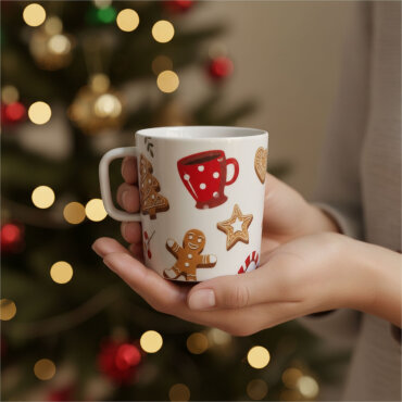 Oscar Yılbaşı Mug Bardak 6828 - GÜRAL PORSELEN